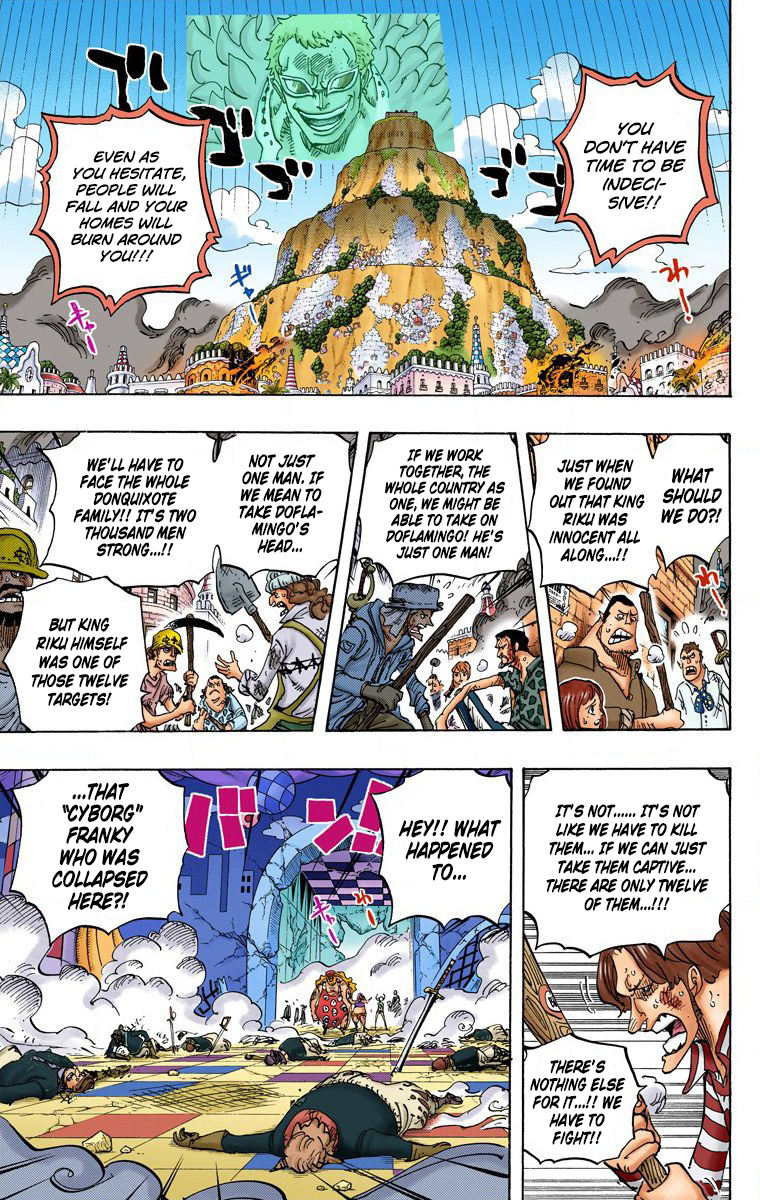 One Piece - Digital Colored Comics Chapter 746 13